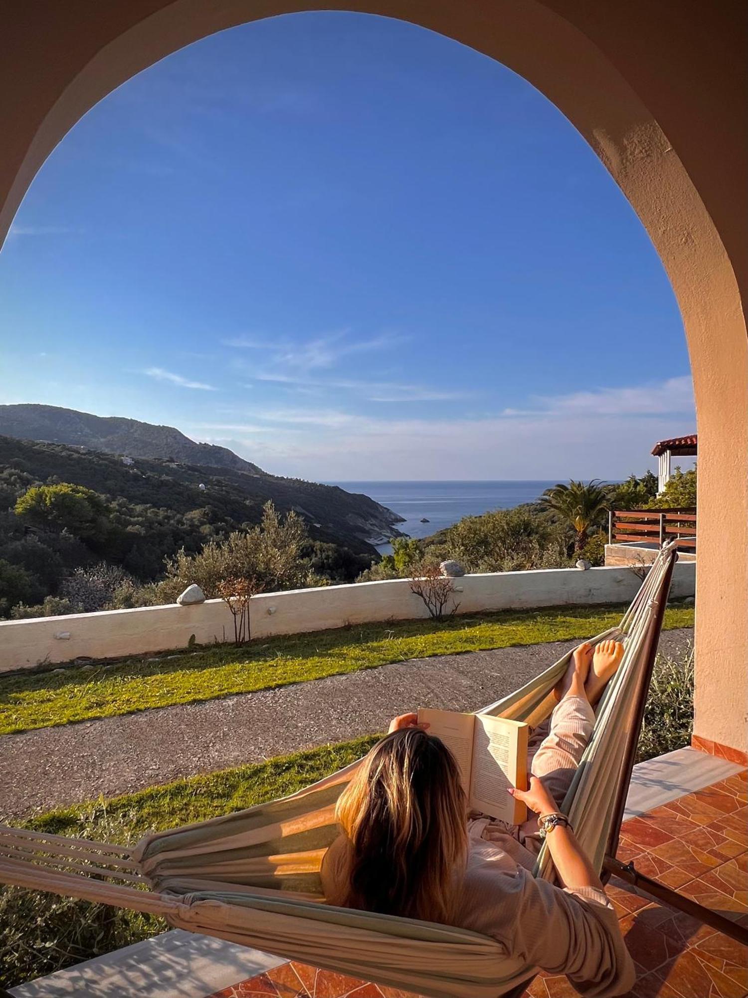 Апартаменты Tramontana House1 Kalivia  Экстерьер фото
